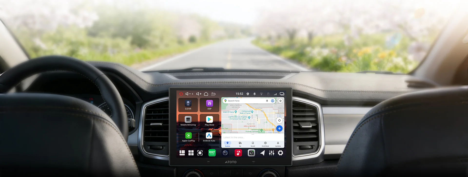 Upgrade Your Drive with ATOTO